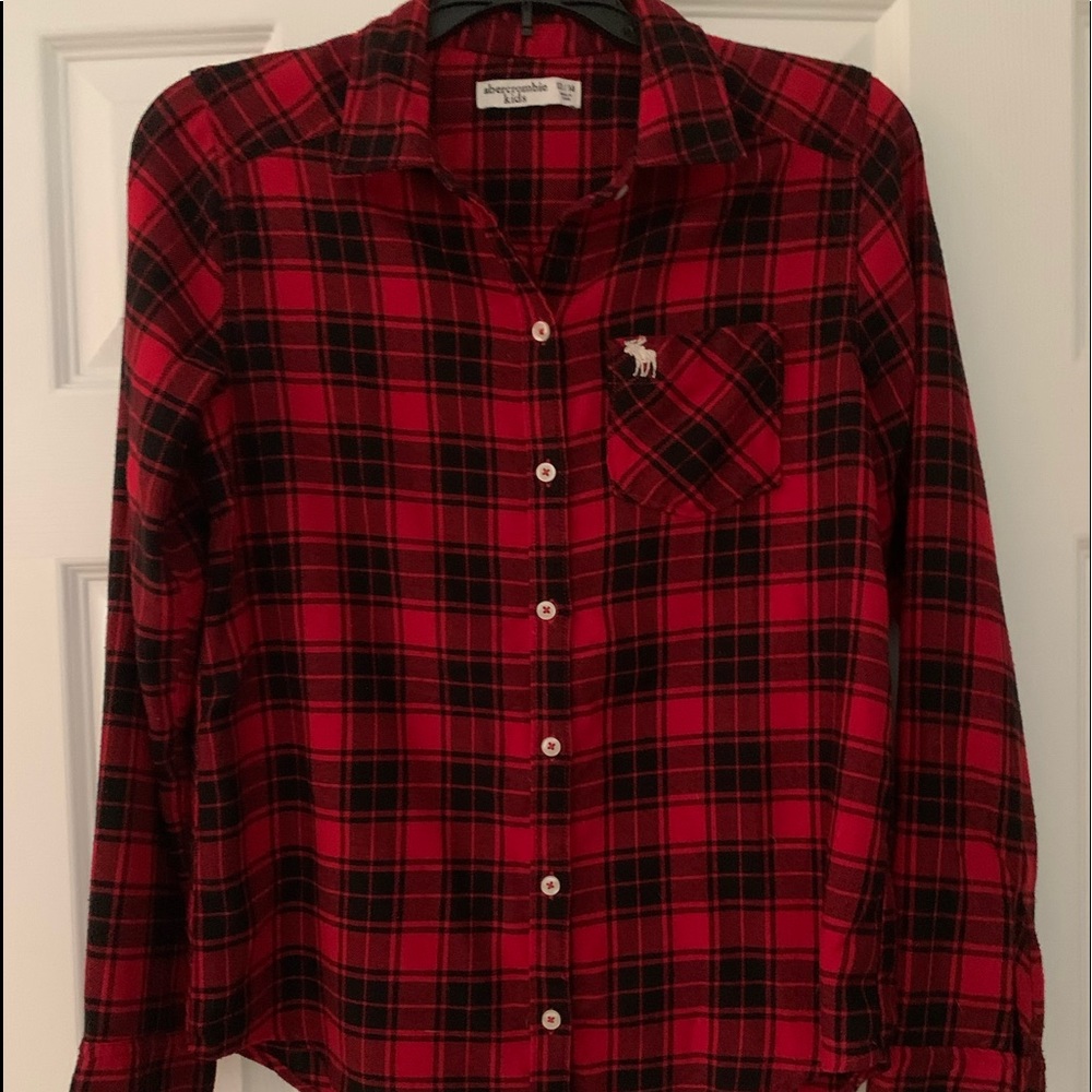 Flannel Abercrombie Shirt